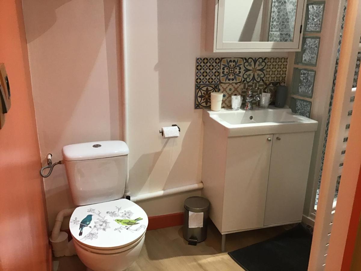 Honfleur Centre Ville Avec Garage Prive Eksteriør billede
