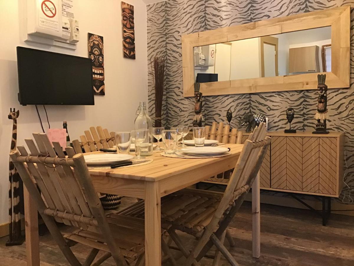 Honfleur Centre Ville Avec Garage Prive Eksteriør billede