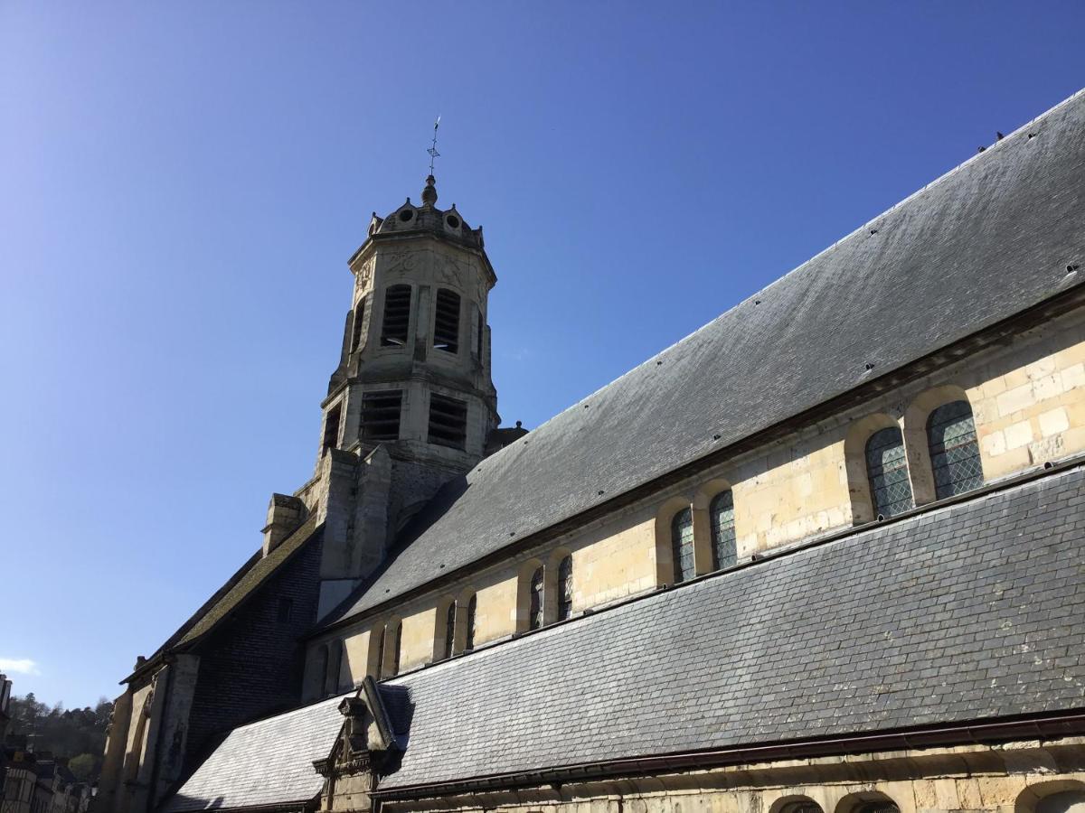 Honfleur Centre Ville Avec Garage Prive Eksteriør billede