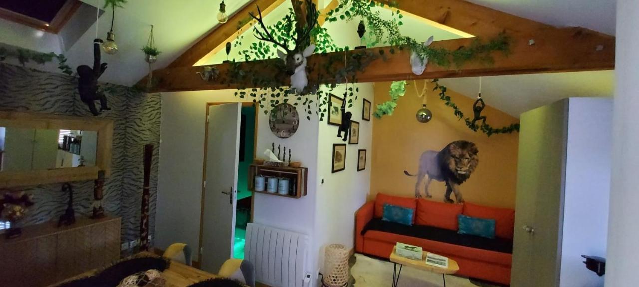 Honfleur Centre Ville Avec Garage Prive Eksteriør billede