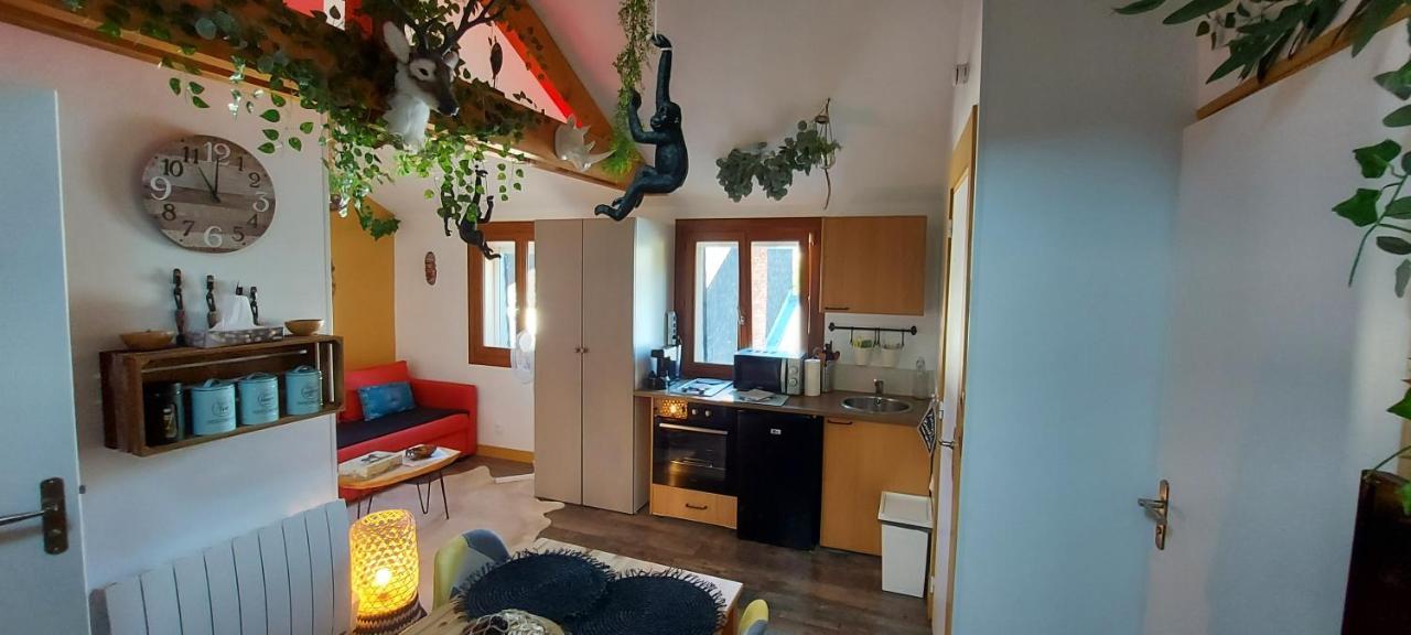 Honfleur Centre Ville Avec Garage Prive Eksteriør billede