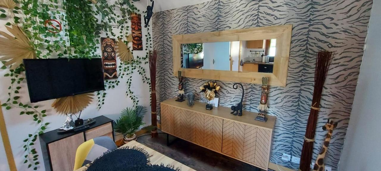 Honfleur Centre Ville Avec Garage Prive Eksteriør billede