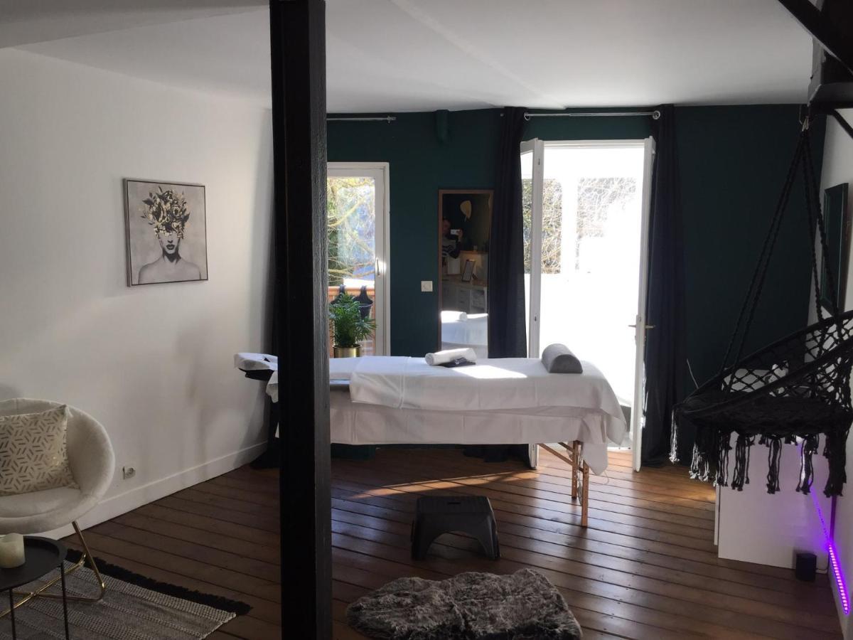 Honfleur Centre Ville Avec Garage Prive Eksteriør billede