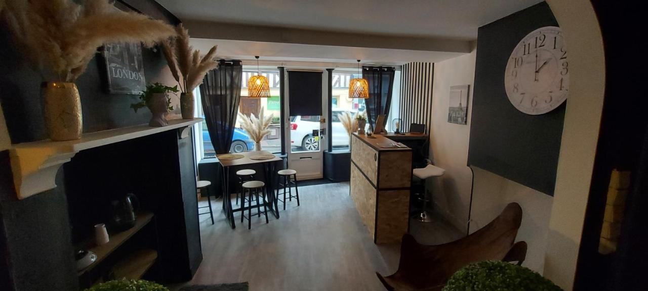 Honfleur Centre Ville Avec Garage Prive Eksteriør billede