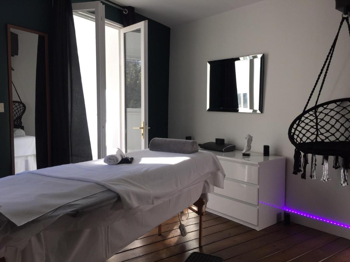 Honfleur Centre Ville Avec Garage Prive Eksteriør billede